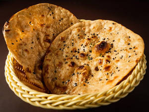 Tandoori Sesame Roti