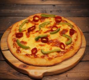 Capsicum, Paprika Pizza 17.78 Cm