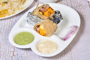 Paneer Tikka Roll