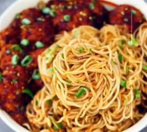 Noodles Manchurian