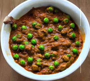 Green peas masala [half]