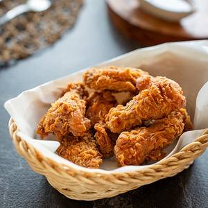 Peri Peri Crispy Fried Wings