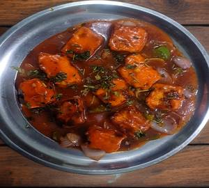 Veg chilli paneer