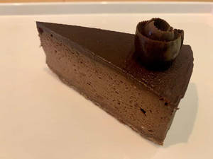Belgian Chocolate Cheesecake