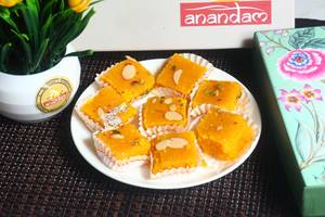 Moong Dal Burfi
