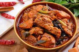 Hyderabad Chicken Masala