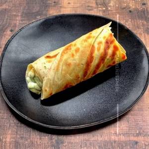 Jain cheese frankie 