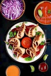 Tandoori momos