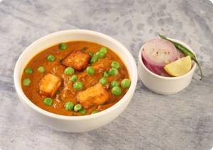 Matar Paneer