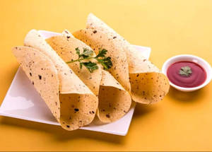 Roasted Papad (3 Pc)