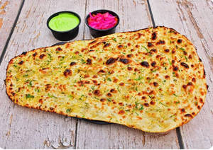 Garlic Naan