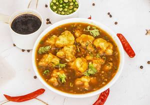 Gobi Manchurian (gravy)