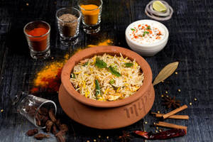 Veg biryani