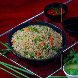 Veg. fried rice
