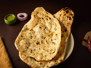 Garlic Naan