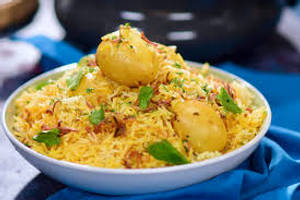 Egg Biryani