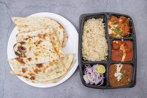 Delhi Chaap Special Thali