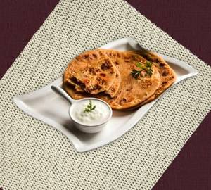 Desi Ghee Gobi Paratha