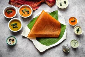 Cheese rava onion masala dosa