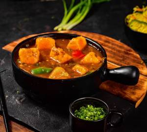 Chilli Paneer Gravy
