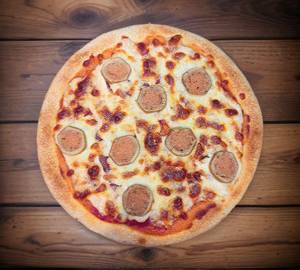 Chicken Sausage Pizza 17.78 Cm