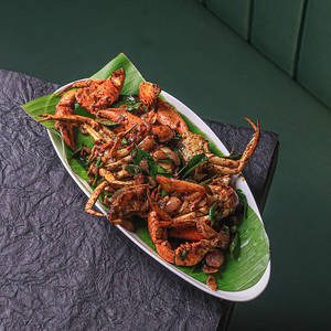 Crab Dry Fry