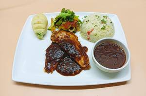 Barbeque Chicken Steak
