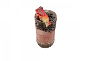Blue Berry Cheese Cake Boba Tea