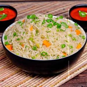 Mixed Schezwan Fried Rice