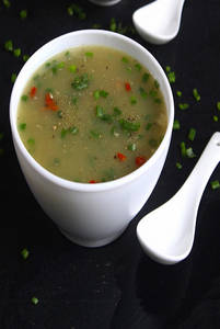 Chicken Clear Soup