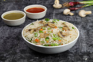Mushroom Fried Rice