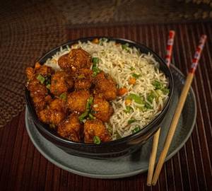 Manchurian Rice Bowl