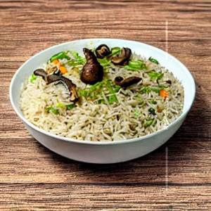 Veg Mushroom Rice