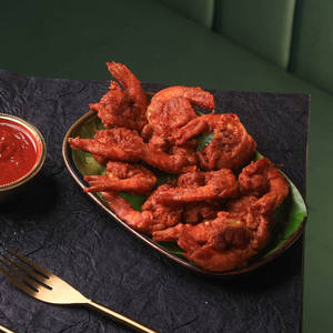 Golden Fry Prawns