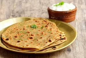 Aloo pyaz mix parantha