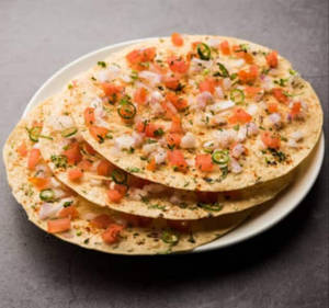 Masala Papad (3 Pc)