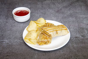 Arabian Chicken Wrap
