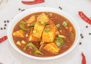 Chilli Paneer (gravy)