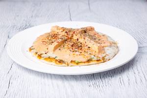 Panner makhani cheese pizza