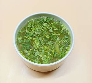 Lemon Coriander Detox Clear Soup