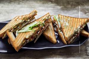 Masala toast sandwich  