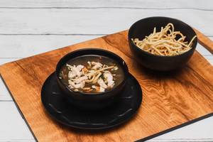 Chicken Manchow Soup