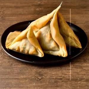 Baked  Mayonaise Samosa
