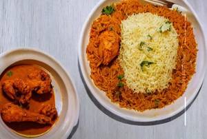 Chicken Tripple Schezwan Rice