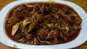 Mutton Thalai kari fry