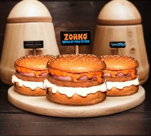 Classic Burger [Jumbo, 3 Pieces]