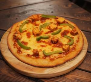 Paneer, Capsicum Pizza 17.78 Cm