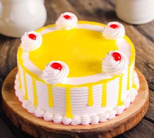 Creamy pineapple cake [500 grams]