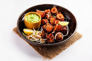 Tandoori Achari Soya Chaap