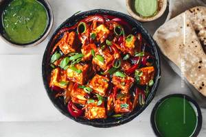 Chilli paneer [dry]                          